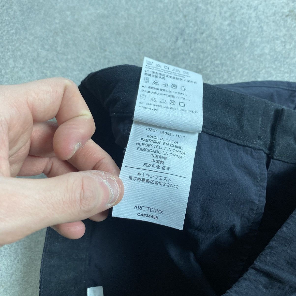 Arc'teryx ARCTERYX Pants Cargo Hiking Trekking Size US 30 / EU 46 - 7 Thumbnail