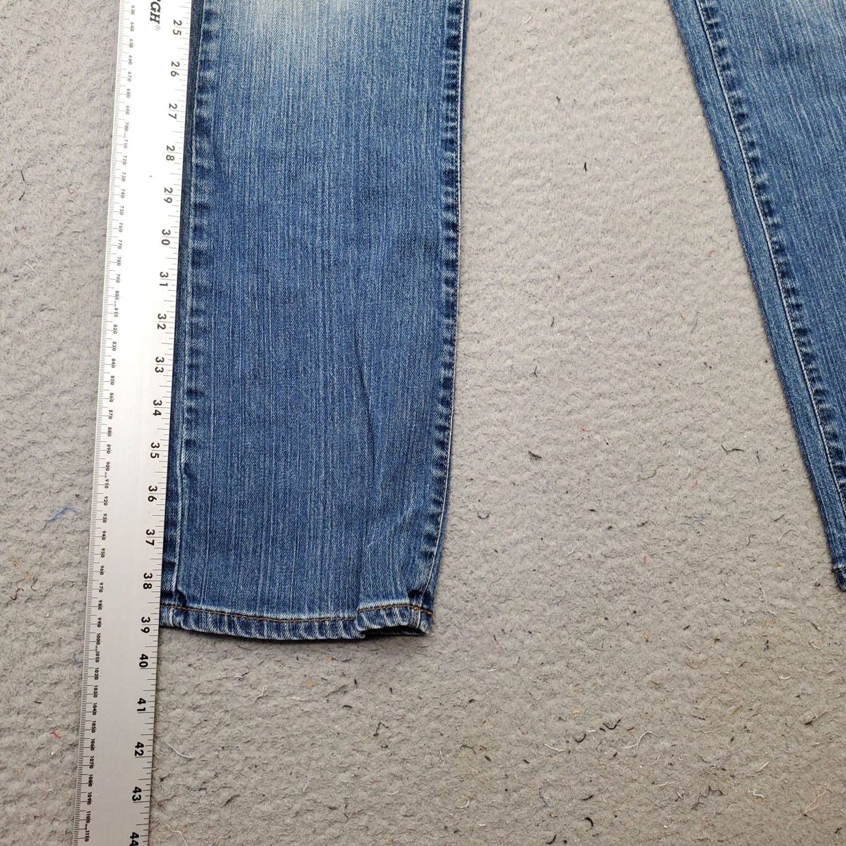 Gap Gap Bootcut Jeans Womens 6 Blue Denim Comfort Stretch Boho Faded Streetwear Jeans Women's 6 Blue Denim Stretch Comfort Bootcut Size 28" / US 6 / IT 42 - 3 Thumbnail