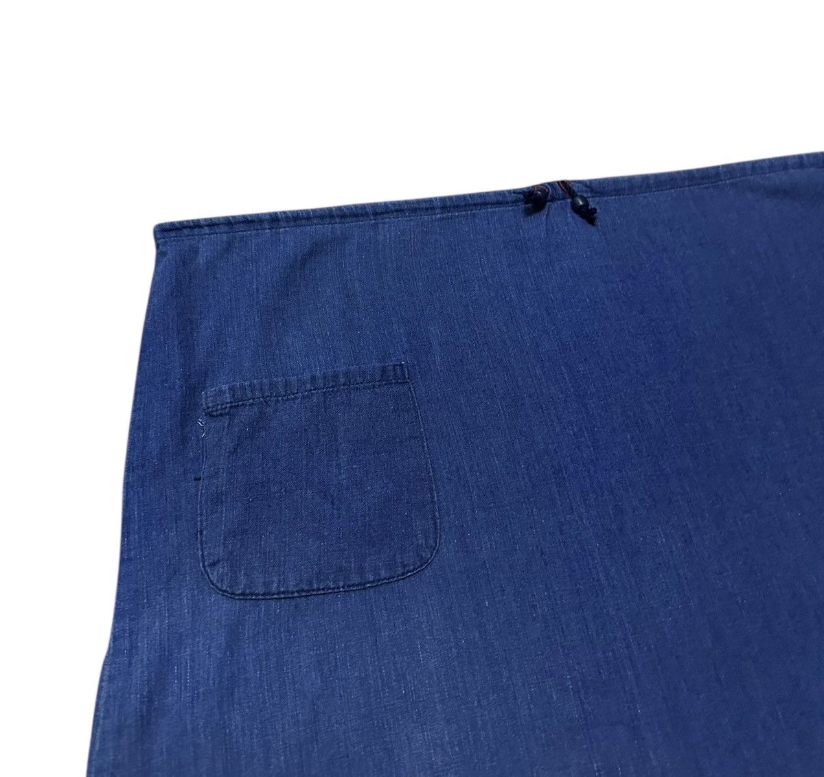 Blue Blue Japan Blue blue japan arigato denim skirts Size 40" / US 18 - 5 Thumbnail