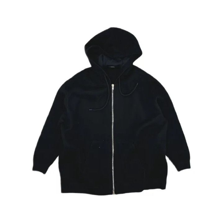 Givenchy Givenchy Unisex Solid Zip Hooded Jacket Size US S / EU 44-46 / 1 - 1 Thumbnail