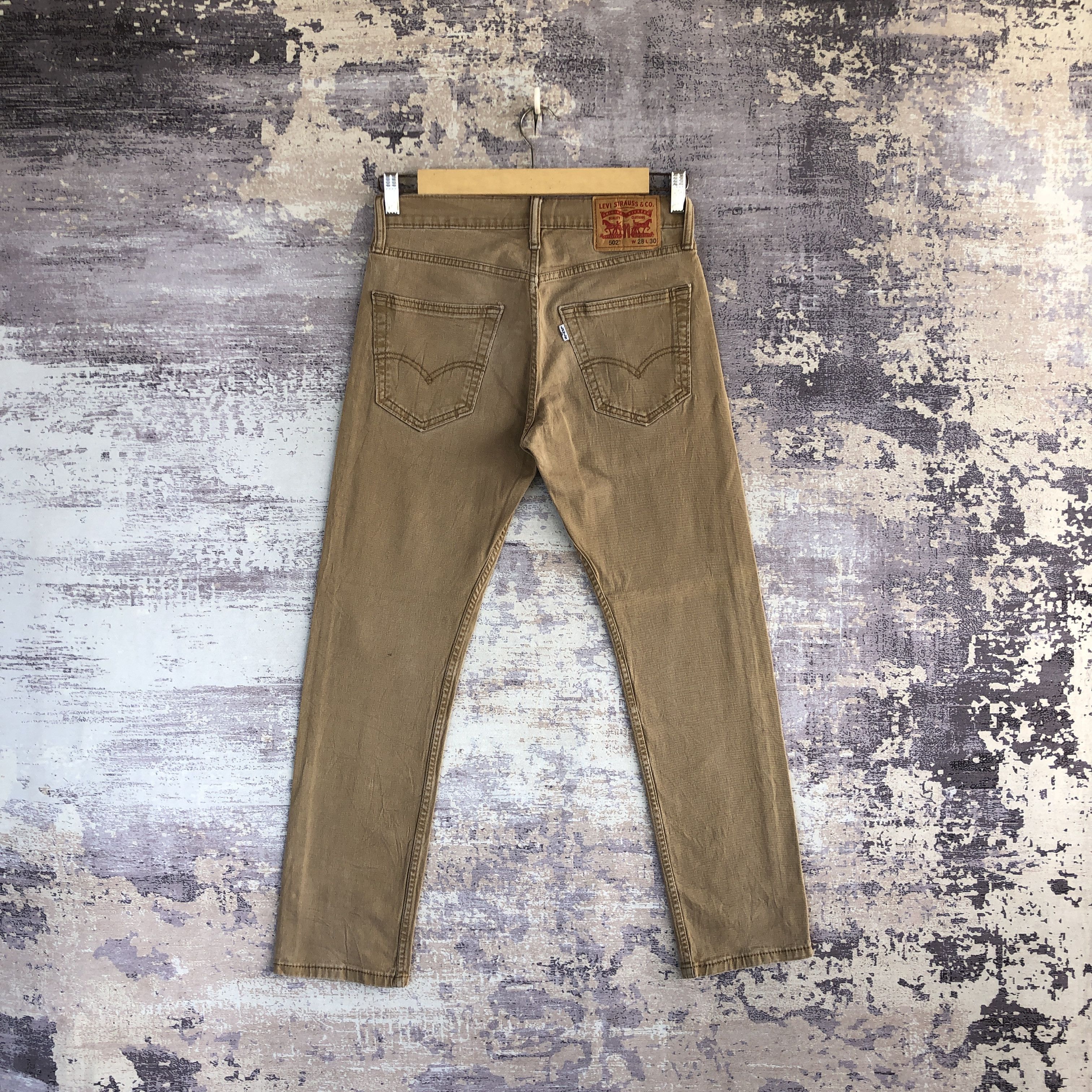 Levi's Vintage Y2K Levis 502 Jeans Levi's Straight Brown Denim Size 28" / US 6 / IT 42 - 2 Thumbnail