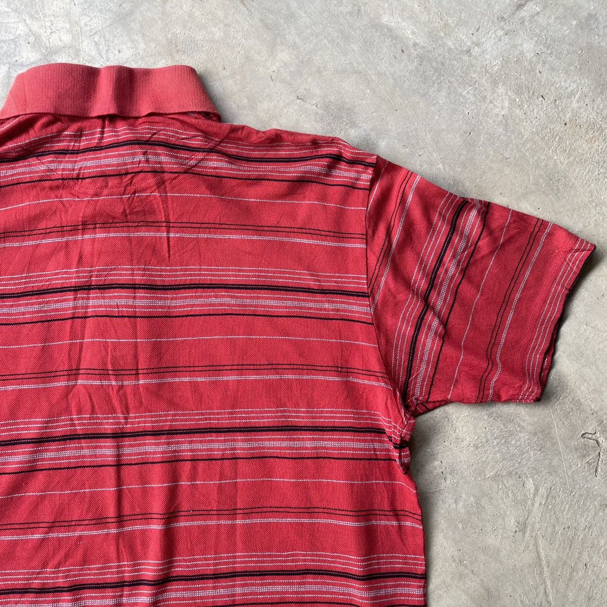 Yohji Yamamoto 🇯🇵 Yohji Yamamoto SACSNY Y'SACCS Golf Polos Tee Shirt Size US M / EU 48-50 / 2 - 10 Thumbnail
