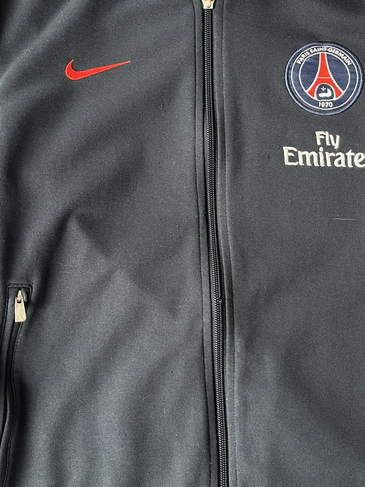Nike Vintage Nike Zip Soccer Football team PSG Size US S / EU 44-46 / 1 - 9 Thumbnail