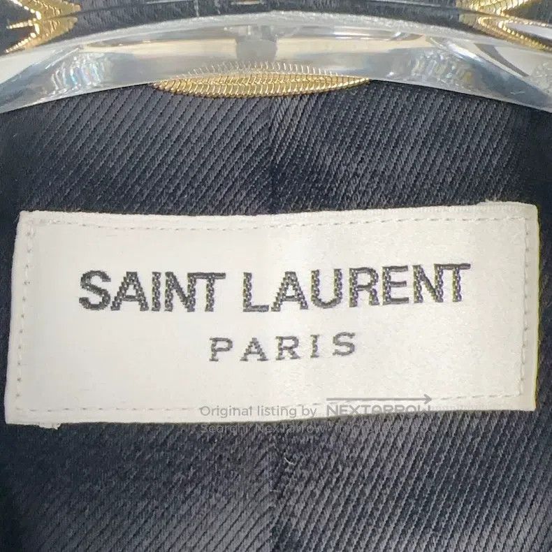 Saint Laurent Paris Saint Laurent Paris Leather jacket Size XS / US 0-2 / IT 36-38 - 2 Thumbnail