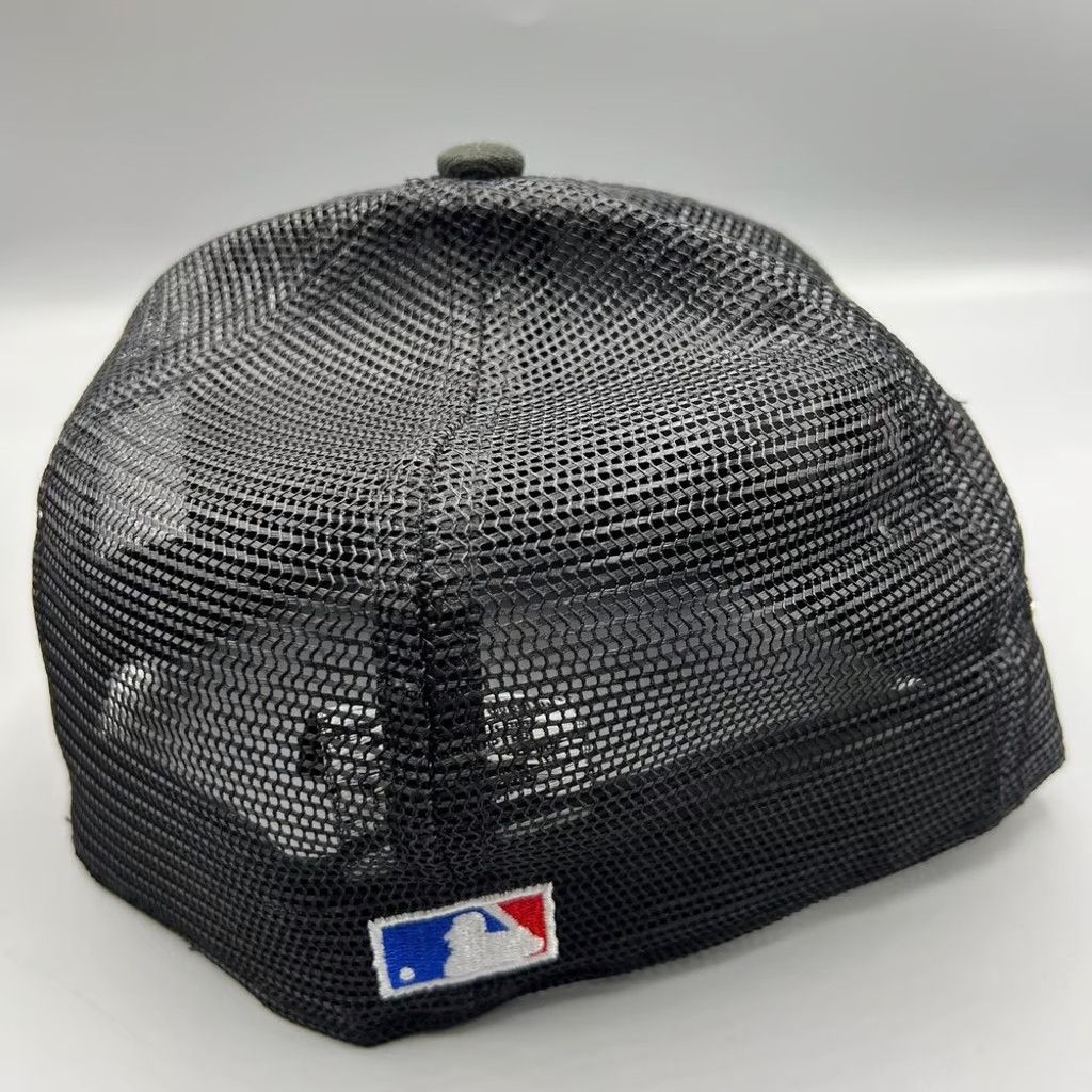 New Era Seattle Mariners Trucker Hat Men 7 59Fifty New Era Fitted Size ONE SIZE - 6 Thumbnail