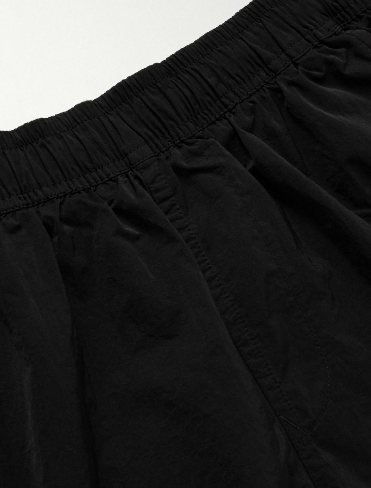 Stone Island Stone Island Logo-Embroidered Swim Shorts - Black Size XL Size US 36 / EU 52 - 4 Thumbnail