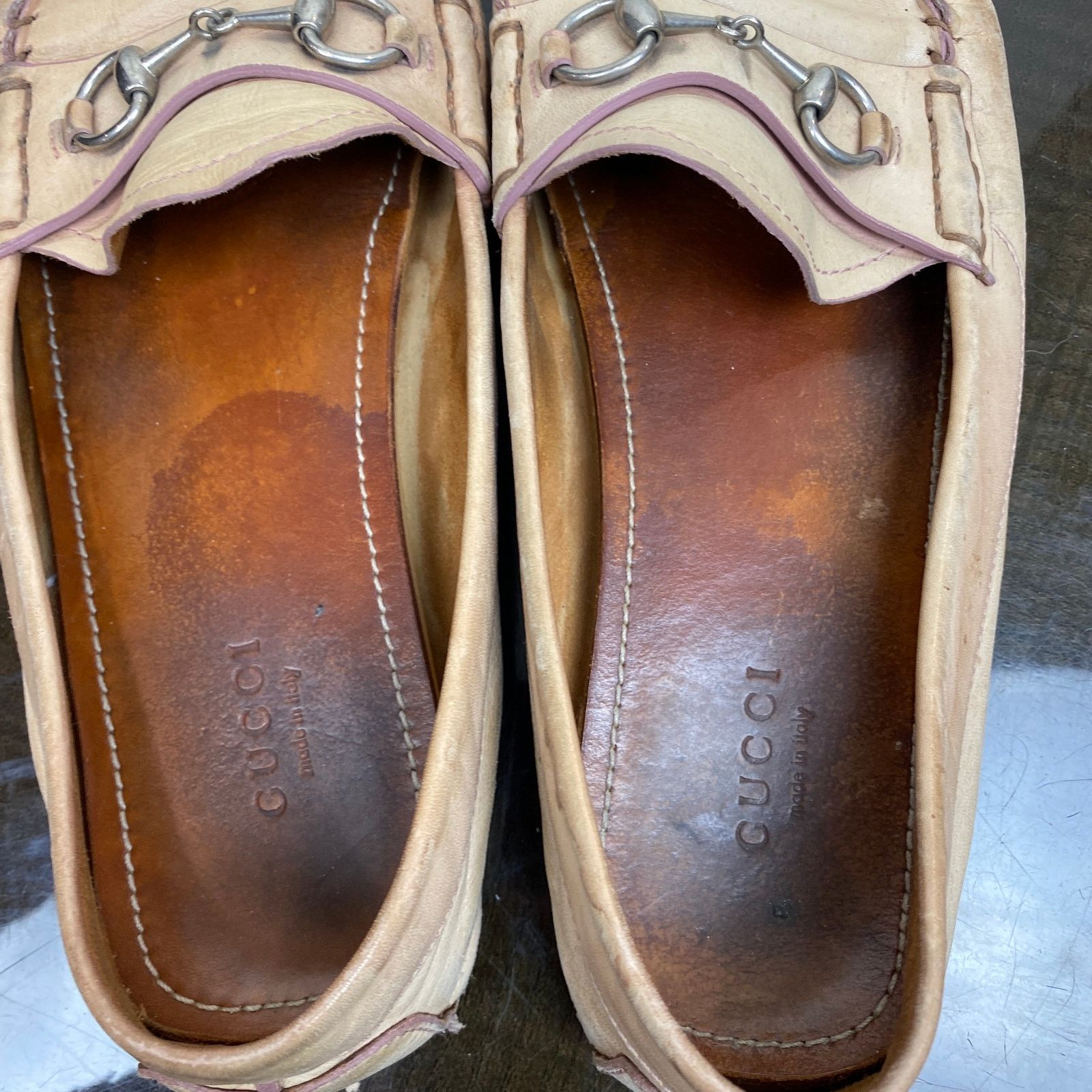 Gucci Gucci Horsebit Leather Driver Loafers Shoes Women 38.5 US 8 Size US 8.5 / IT 38.5 - 8 Thumbnail