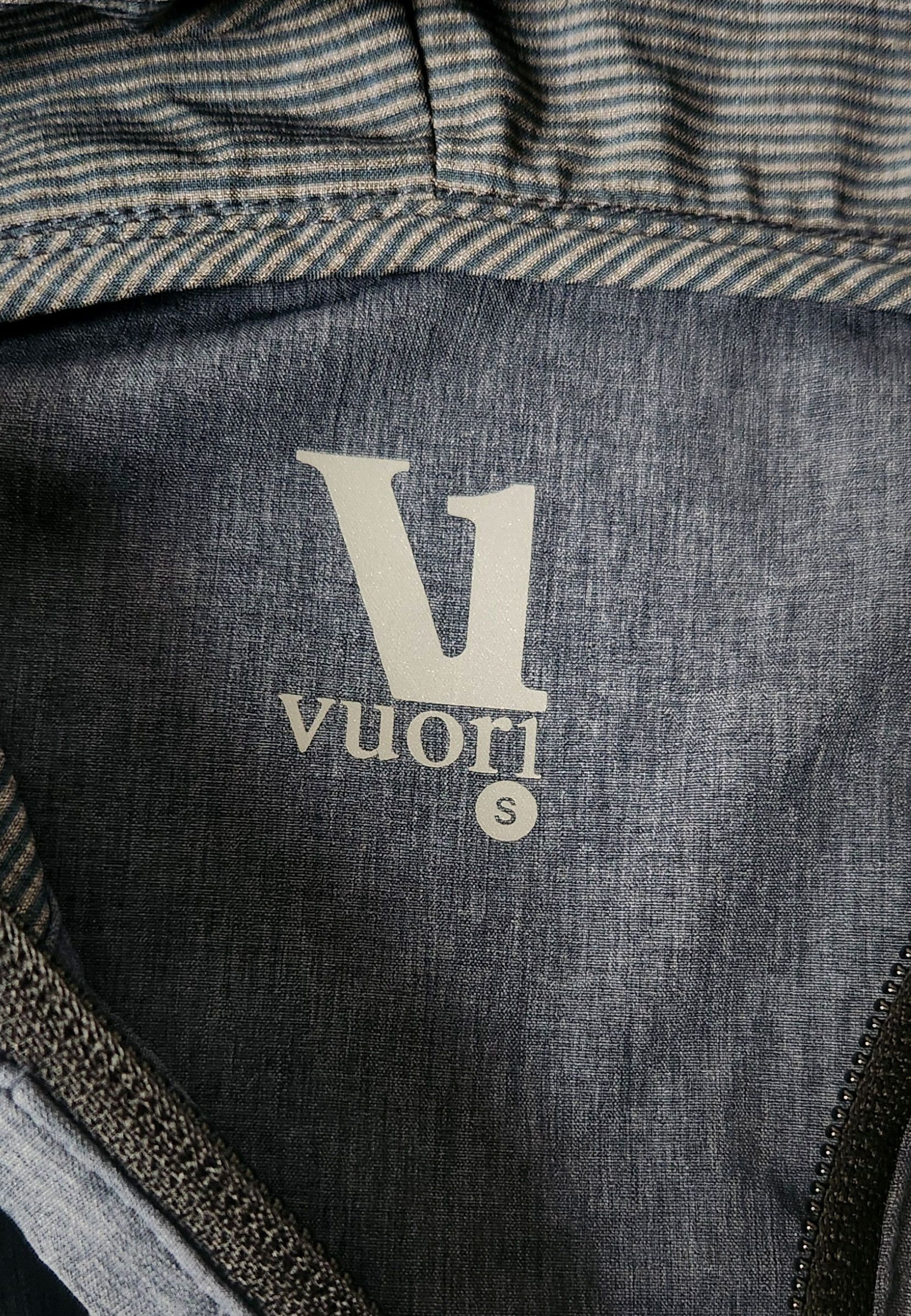 Vuori Vuori Outdoor Trainer Jacket Running Shell Hoody Hoodie SZ S Size US S / EU 44-46 / 1 - 7 Thumbnail