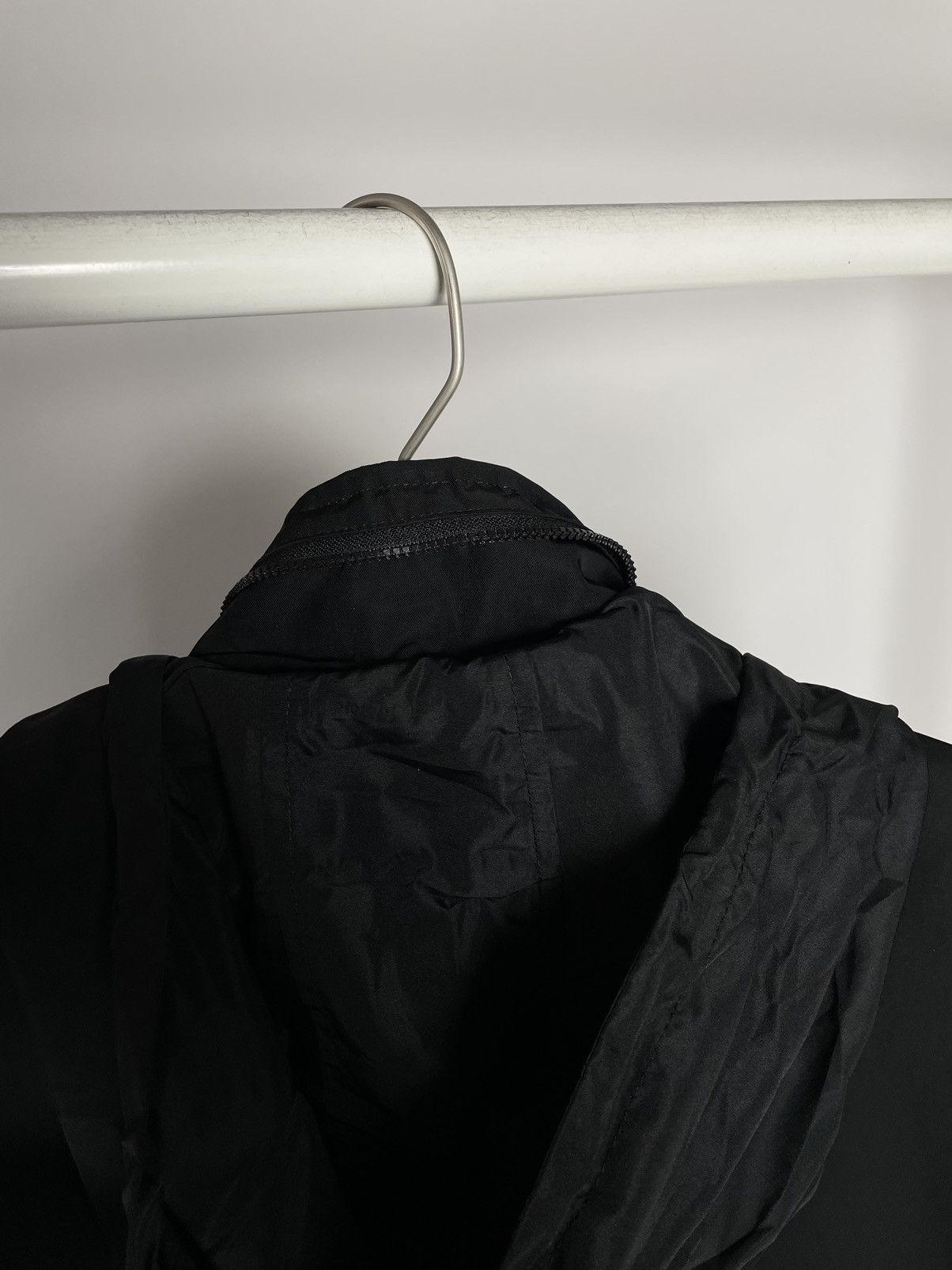 True Religion True Religion Light Hooded Black Supreme Nylon Rain Jacket Size US XXL / EU 58 / 5 - 10 Thumbnail