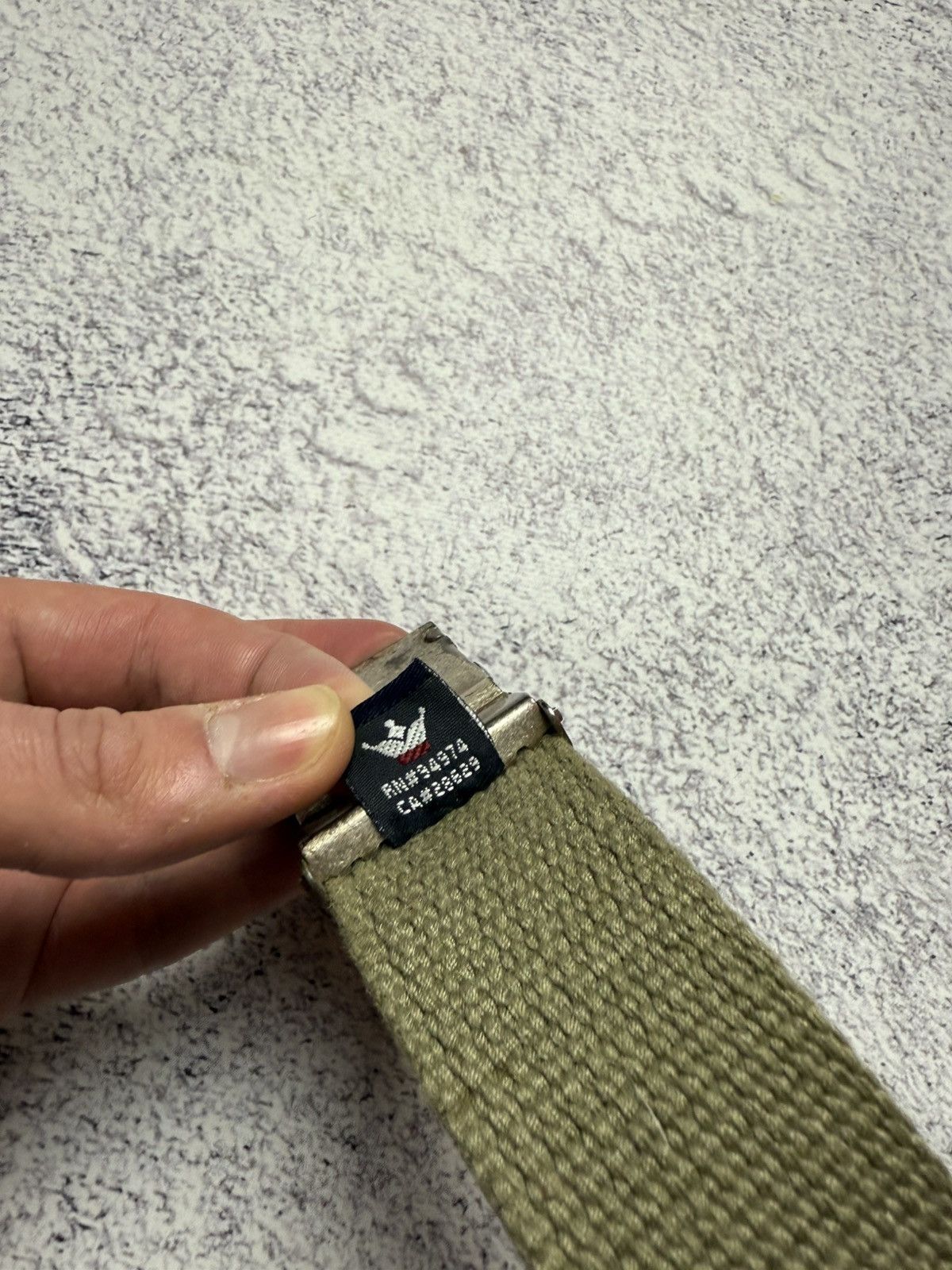 Stussy Vintage Stussy Cotton Belt Logo Y2k Avant Garde Style Rare Size ONE SIZE - 9 Thumbnail