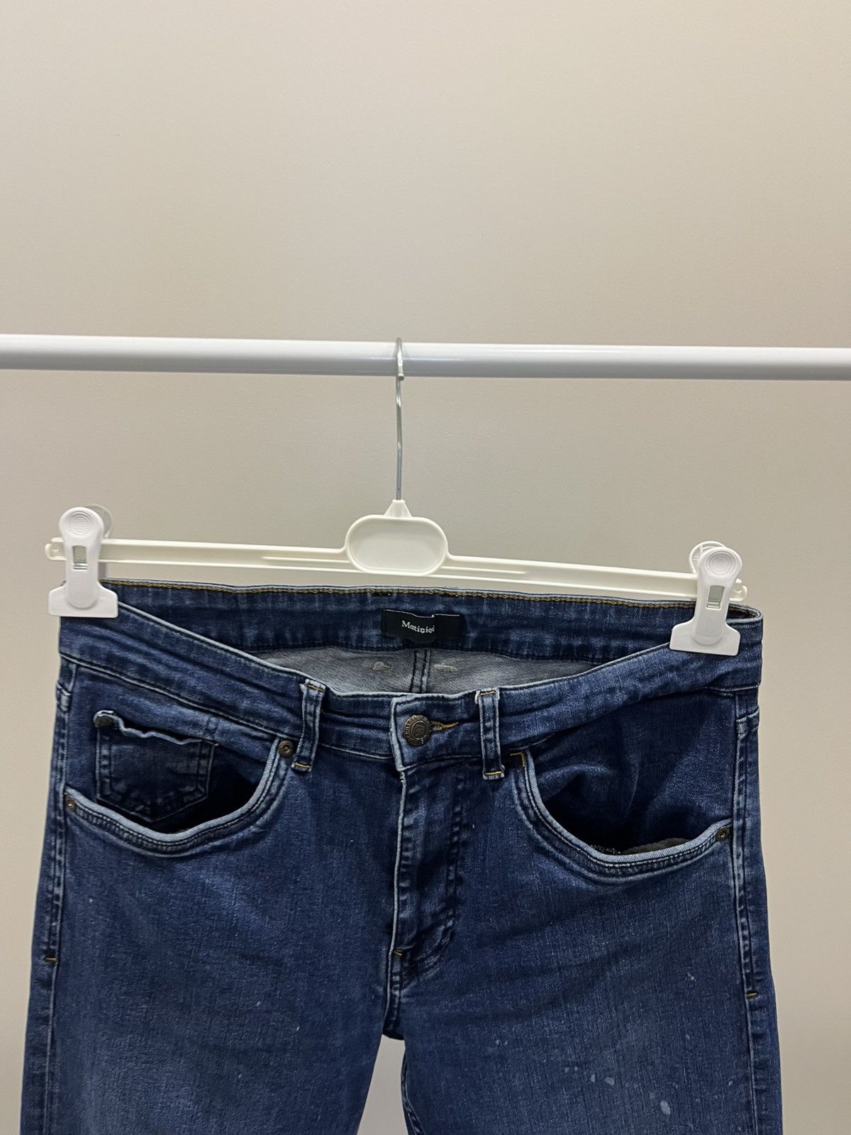 Japanese Brand FANTASTIC MATINIQUE BOOTCUT FLARE AVANTGARDE DESIGNER JEANS Size US 32 / EU 48 - 2 Thumbnail