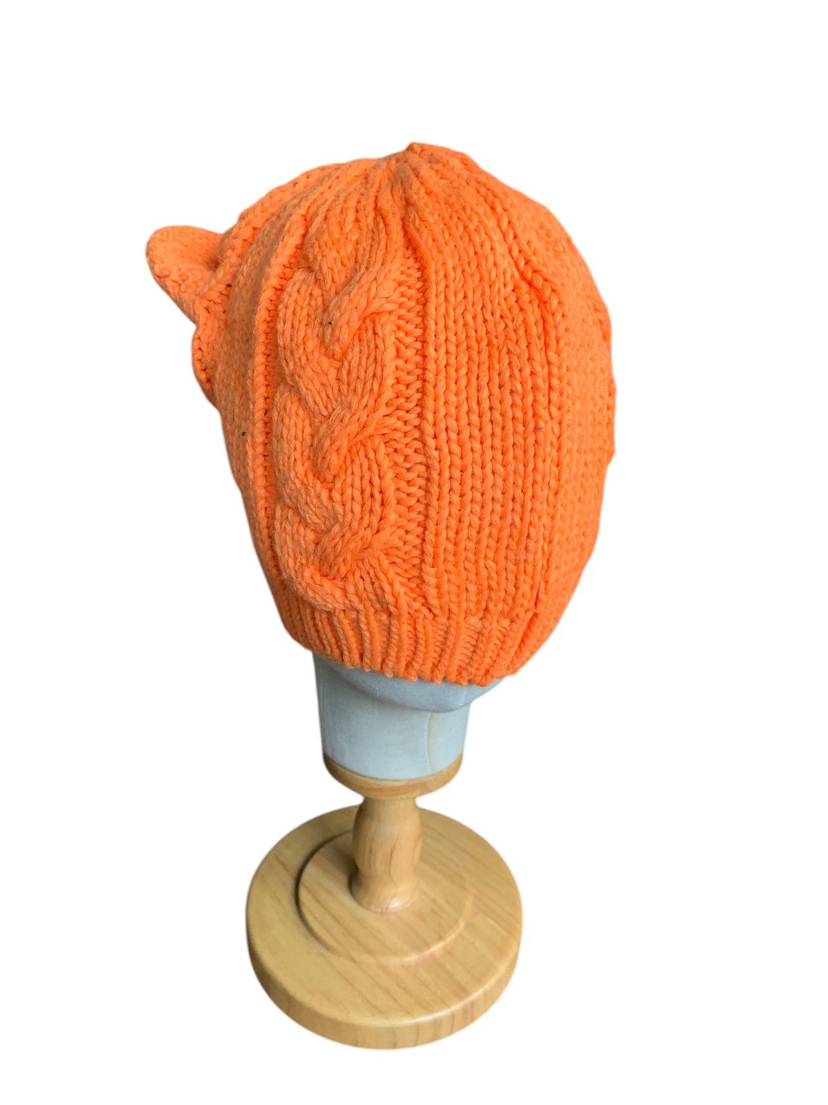 Japanese Brand × Kapital × Vintage Knitted Crochet Devil Horn Winter Sessions Beanie Hats Size ONE SIZE - 2 Thumbnail