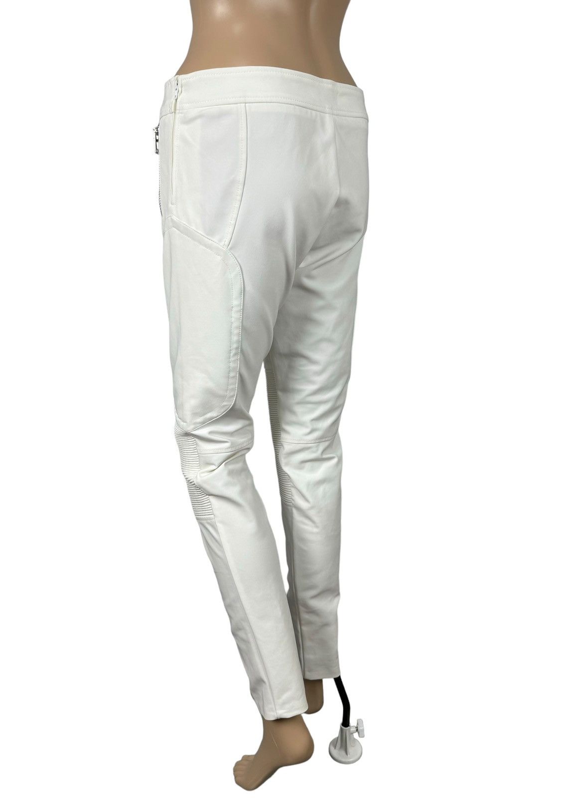 Joseph Joseph White Biker Pants Polyamide size 40 Size 27" / US 4 / IT 40 - 5 Thumbnail