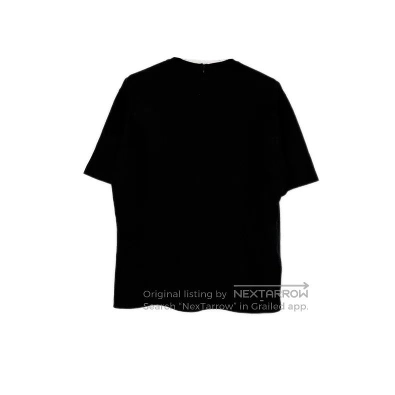 Prada Prada Black classic logo nylon stitching short sleeves Size US XS / EU 42 / 0 - 2 Thumbnail