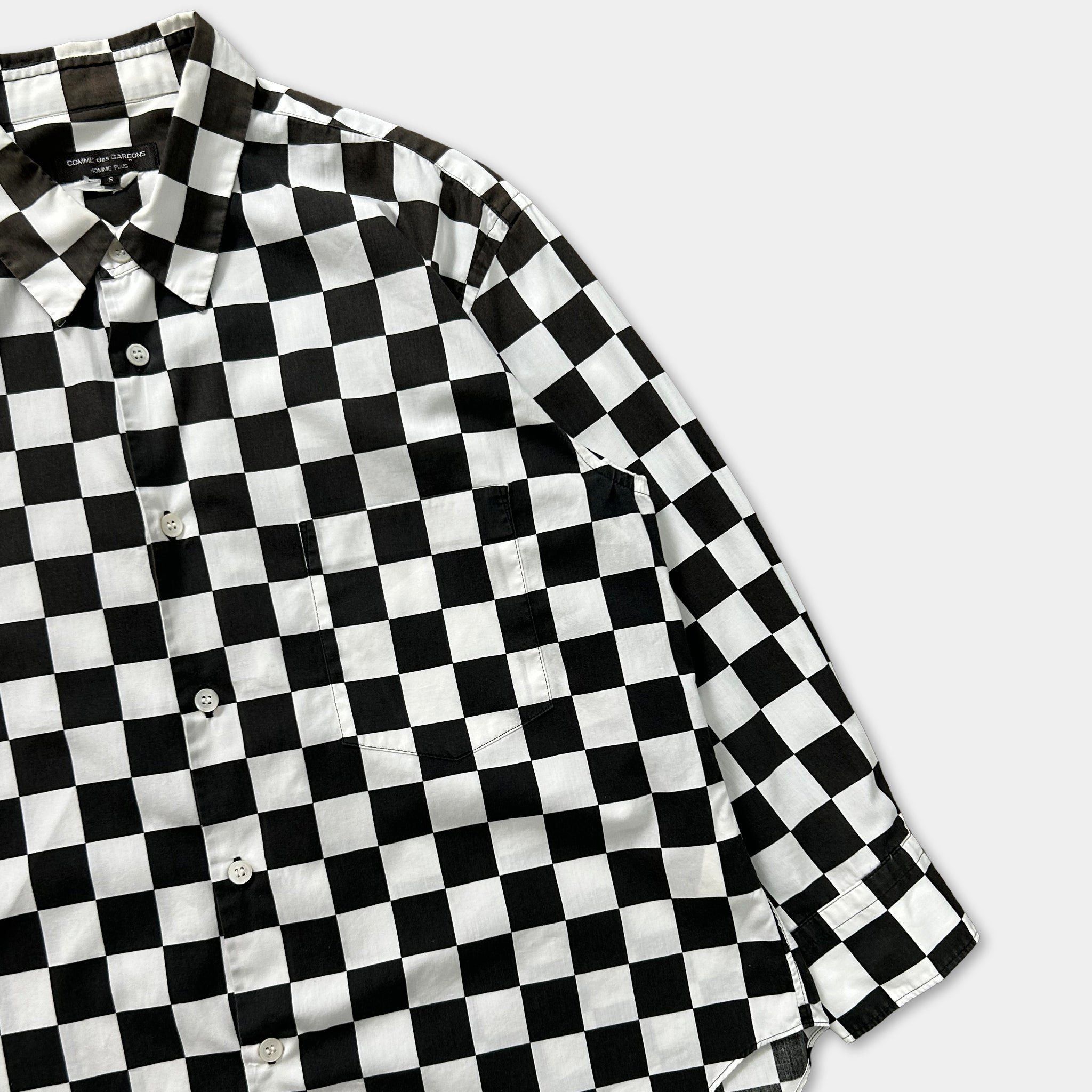 Comme des Garcons Comme Des Garçons Checkered Shirt Size US S / EU 44-46 / 1 - 2 Thumbnail