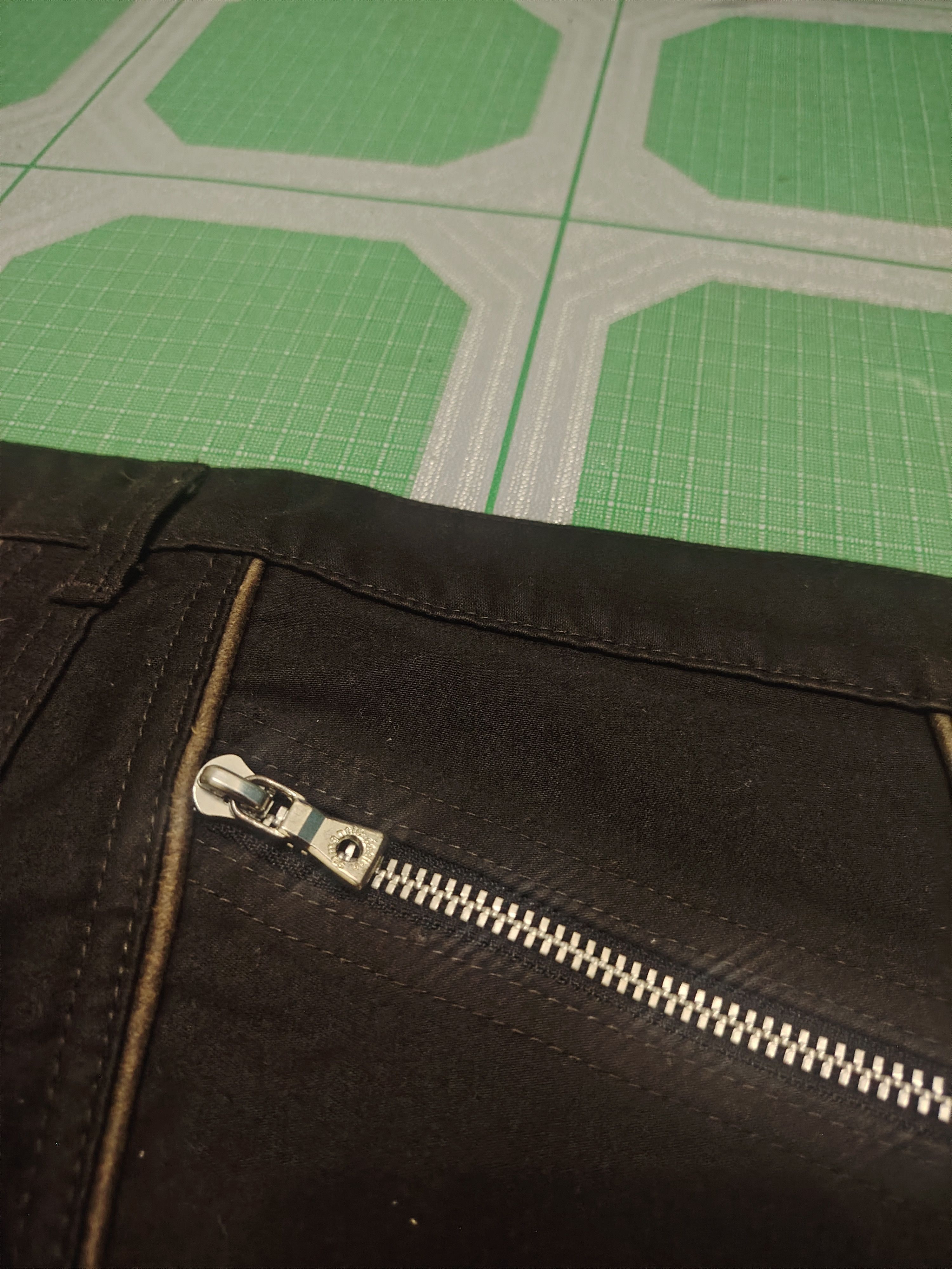 semanticdesign Rare!!! JAPAN Semantic Design Sensation Trousers Brown Line Size US 30 / EU 46 - 14 Thumbnail