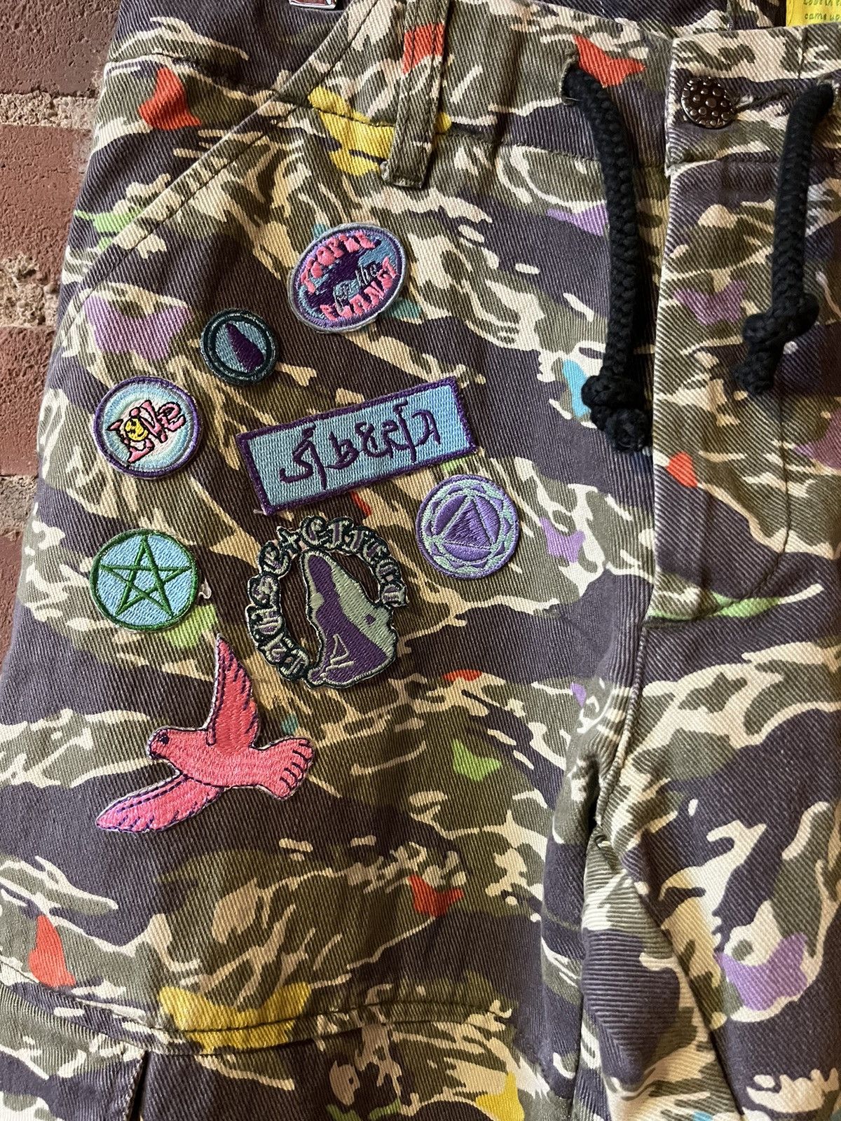 Siberia Hills Siberia Hills Butterfly Camo Cargo Pants Size US 30 / EU 46 - 2 Thumbnail