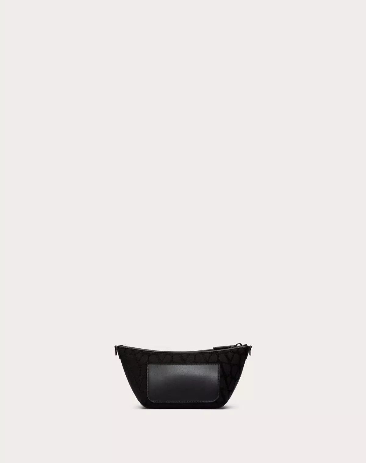 Valentino oc11z0625 Size: OS/Toile Iconographe Shoulder Bag in Black Size ONE SIZE - 3 Thumbnail