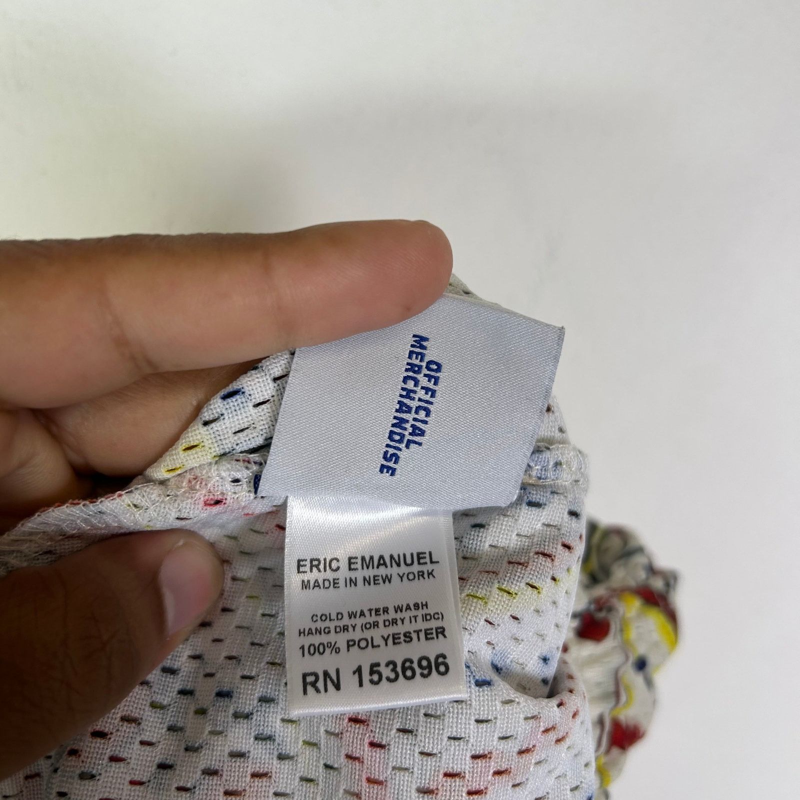 Eric Emanuel Eric Emanuel Rooster Plate Basic EE Mesh Shorts Size US 36 / EU 52 - 4 Thumbnail