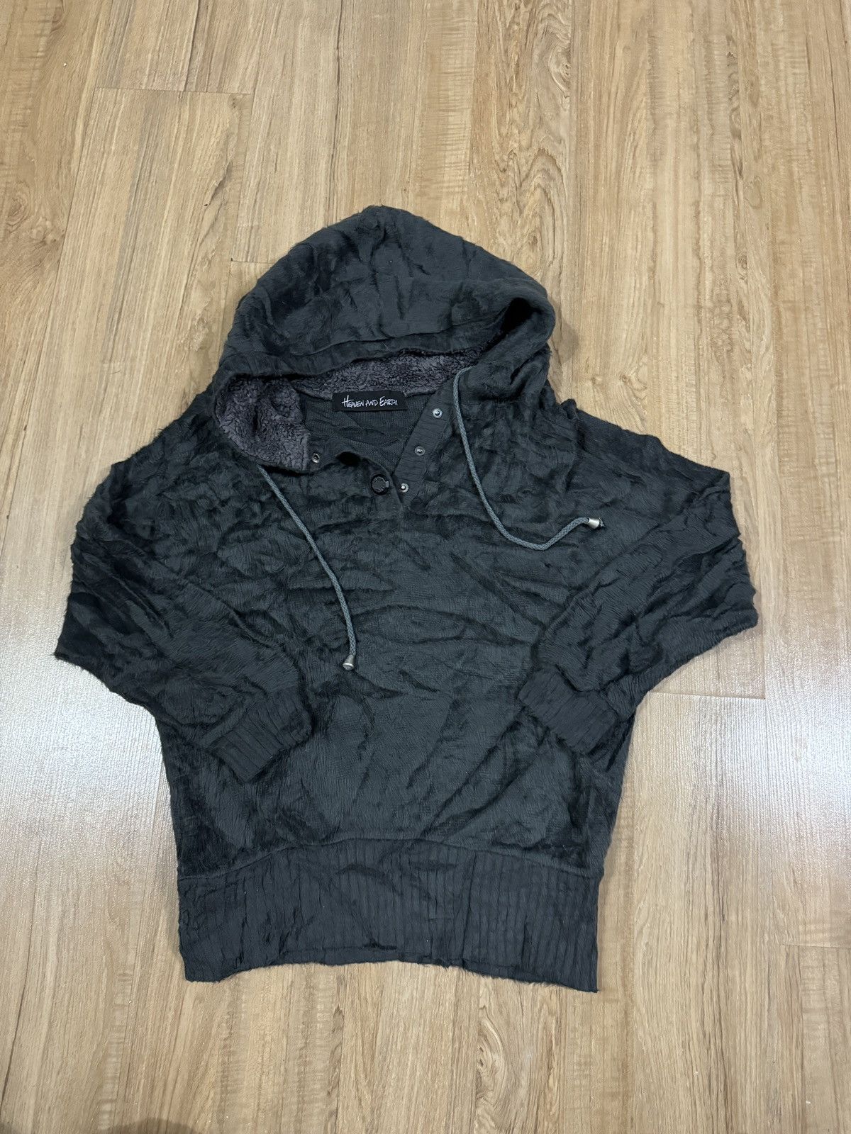 Japanese Brand × Seditionaries HEAVEN AND EARTH FUR SWEATER Size M / US 6-8 / IT 42-44 - 1 Thumbnail