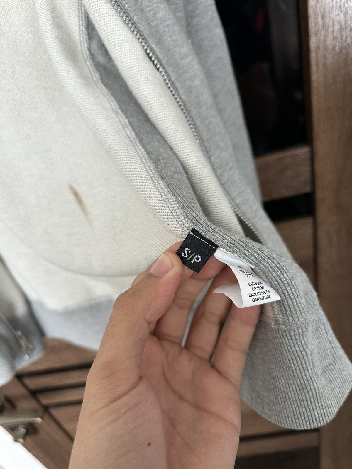 Reigning Champ Reigning Champ Canada Zip Hoodie Size US S / EU 44-46 / 1 - 11 Thumbnail