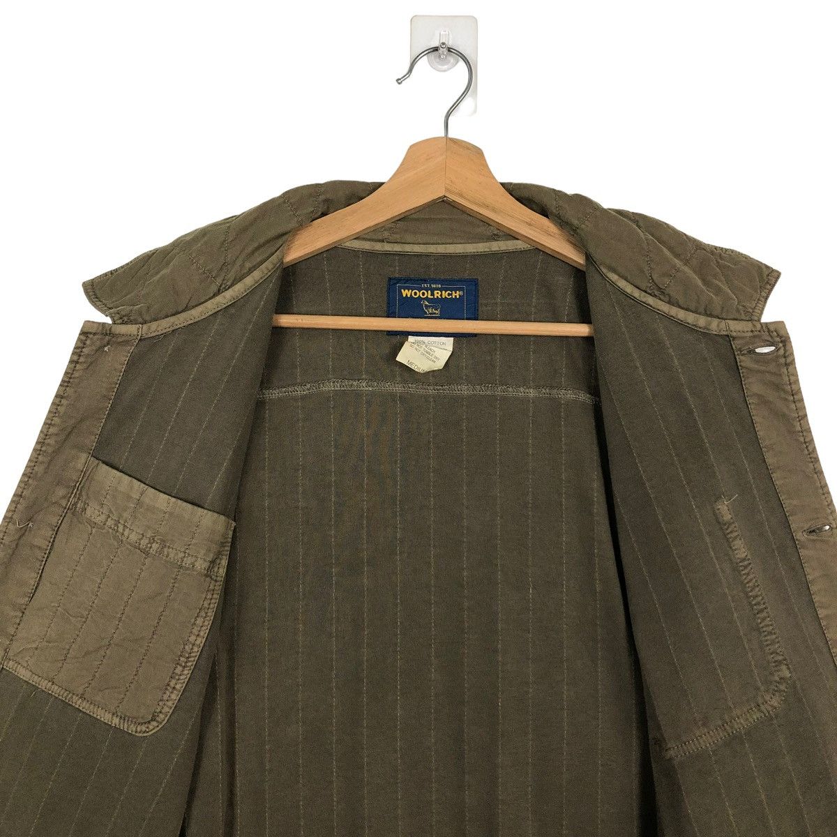 Vintage × Woolrich Woolen Mills 🔥Rich Brown - Cargo Inspector Chore Work Jacket Woolrich Size US M / EU 48-50 / 2 - 10 Thumbnail