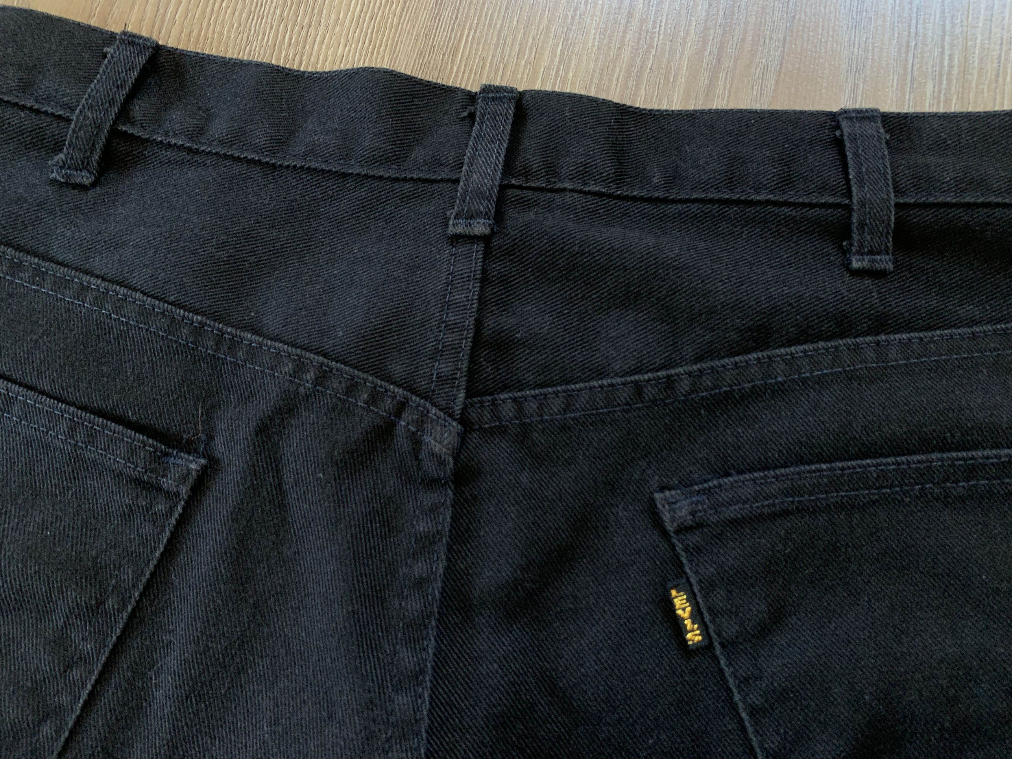 Levi's Rare Mens Levi's 518 Sta Prest Black Tab Jeans Size US 34 / EU 50 - 7 Thumbnail