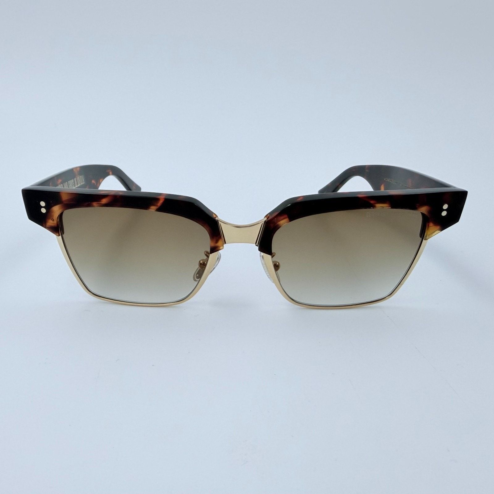 Cutler and Gross NEW Cutler and Gross 1348 Black Dark Turtle Gold CQ1348S Size ONE SIZE - 3 Thumbnail