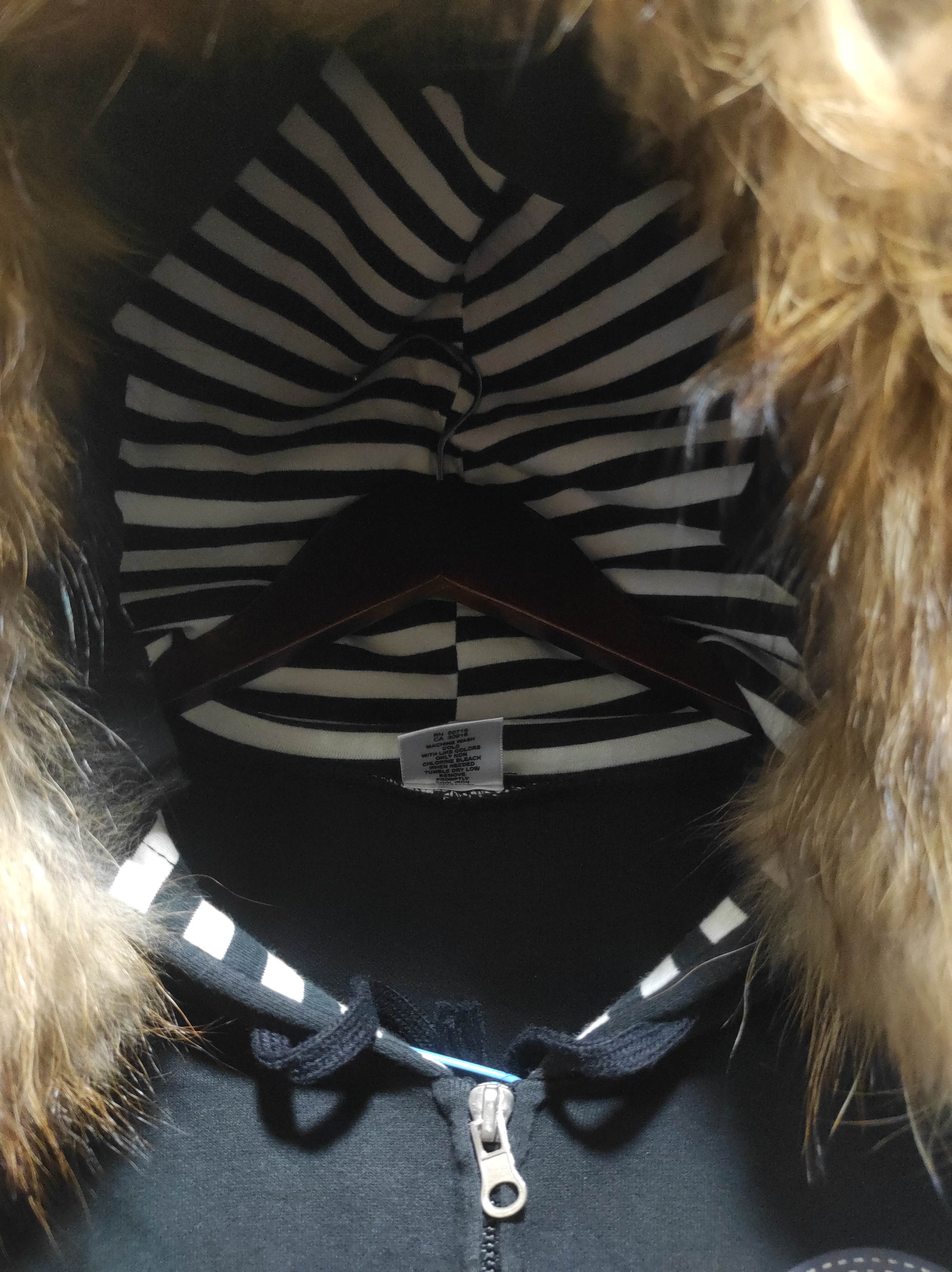 Hysteric Glamour Disom Zipper Fur Hoodie IfSixWasNine LGB style Size US M / EU 48-50 / 2 - 12 Thumbnail