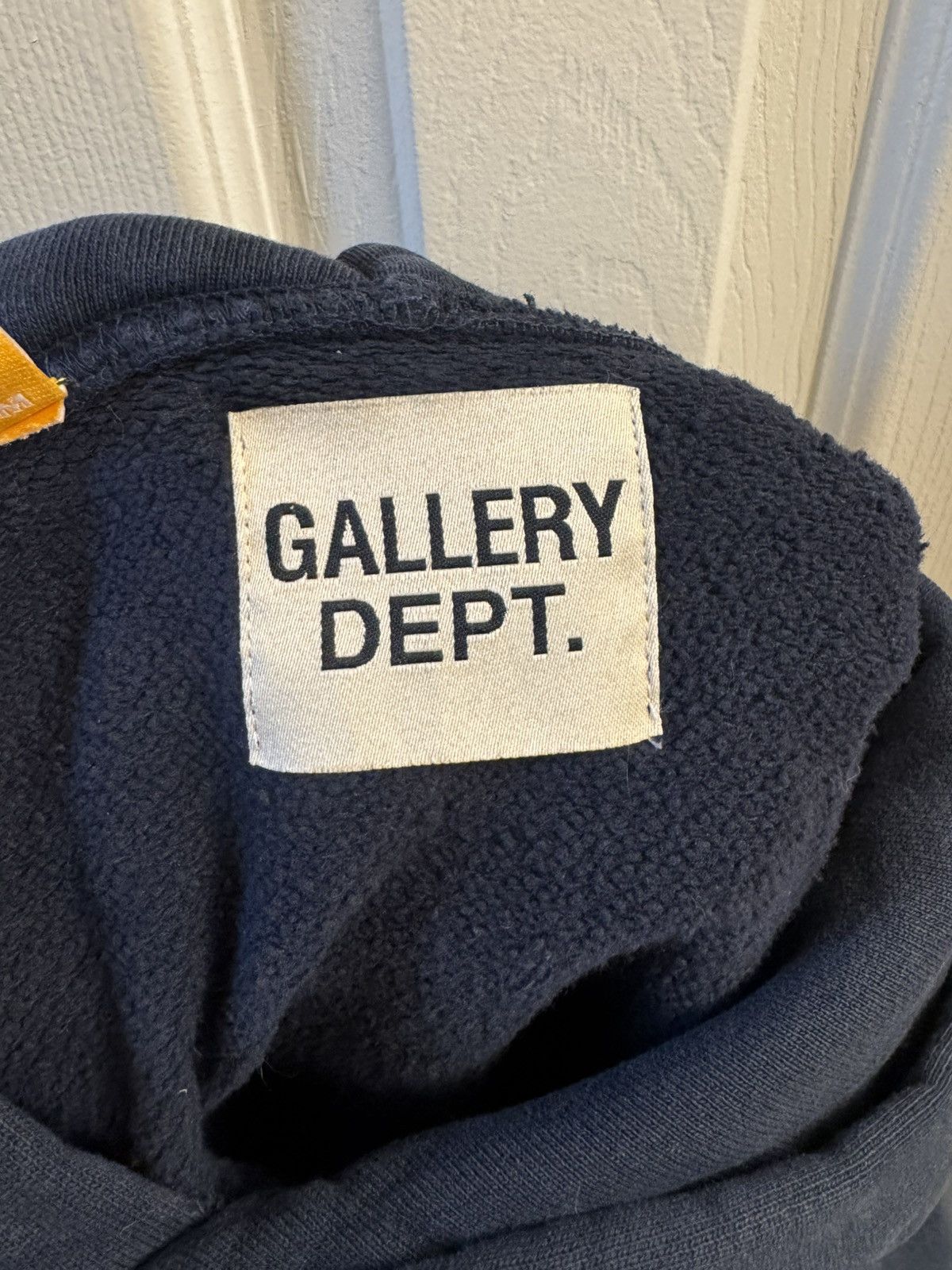 Gallery Dept. GALLERY DEPT. CENTER LOGO HOODIE Size US M / EU 48-50 / 2 - 4 Thumbnail