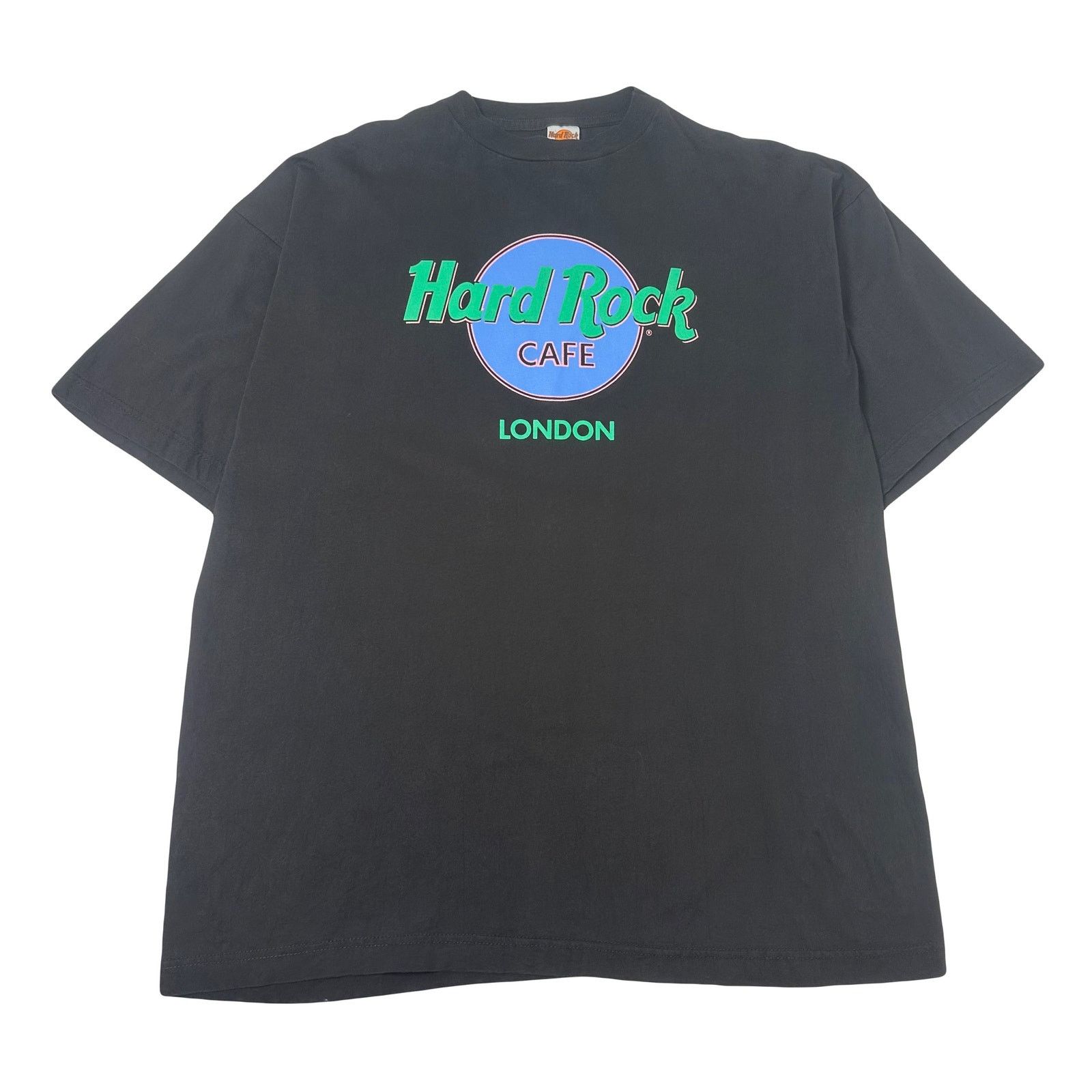 Hard Rock Cafe Vintage Hard Rock Cafe London Tee XL Size US XL / EU 56 / 4 - 1 Thumbnail