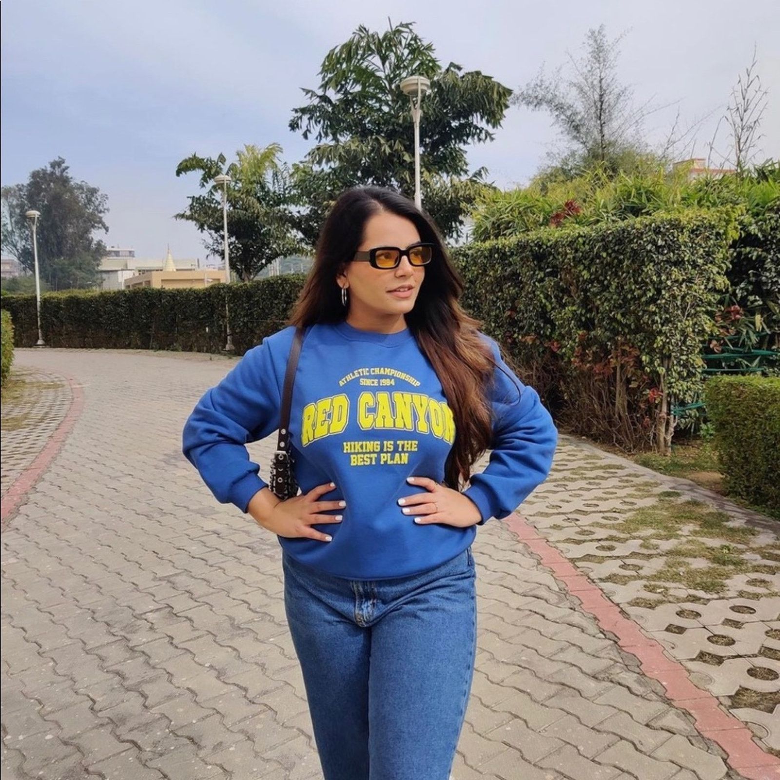 Zara ZARA BLOGGER FAVORITE TEXT PRINT SWEATSHIRT Size XL / US 12-14 / IT 48-50 - 3 Thumbnail