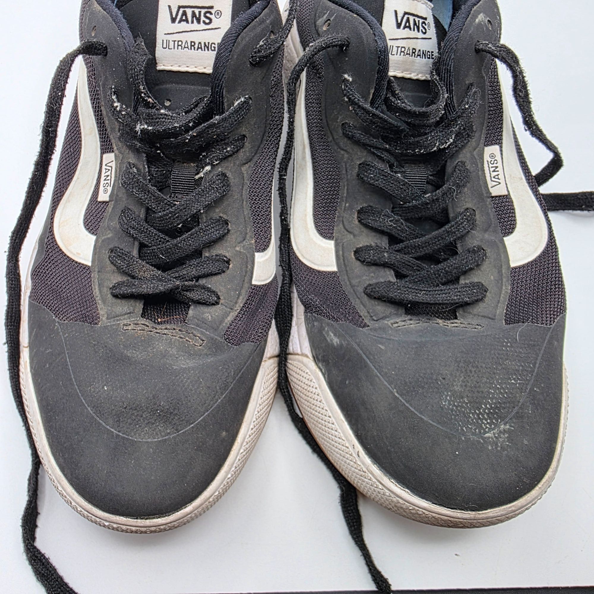 Vans Vans UltraRange EXO Mens Size 10 Black White Skate Shoes Lig Size US 10 / EU 43 - 10 Thumbnail