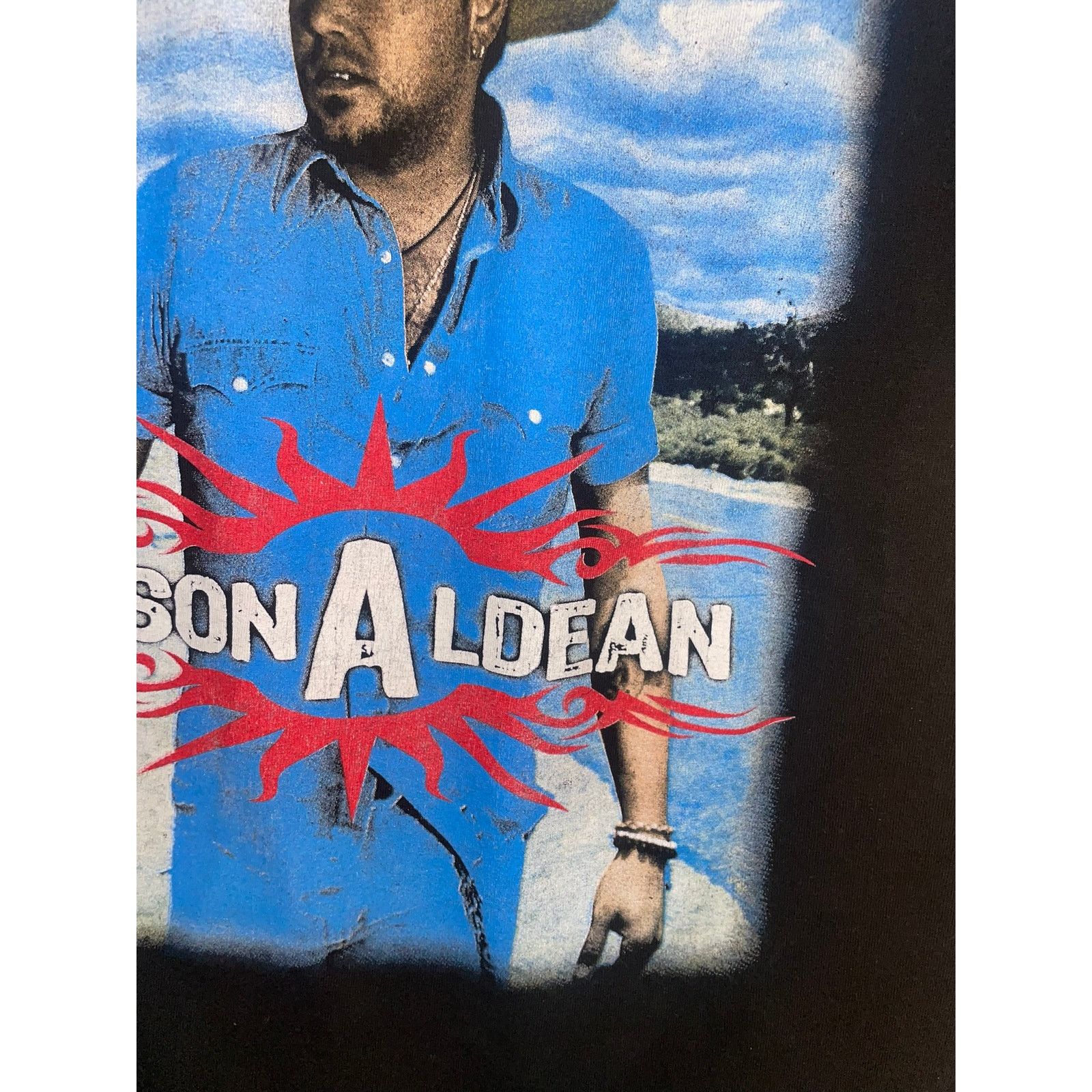 Alstyle 2014 Jason Aldean Burn It Down Tour Country Tee S 2010s Size US S / EU 44-46 / 1 - 3 Thumbnail