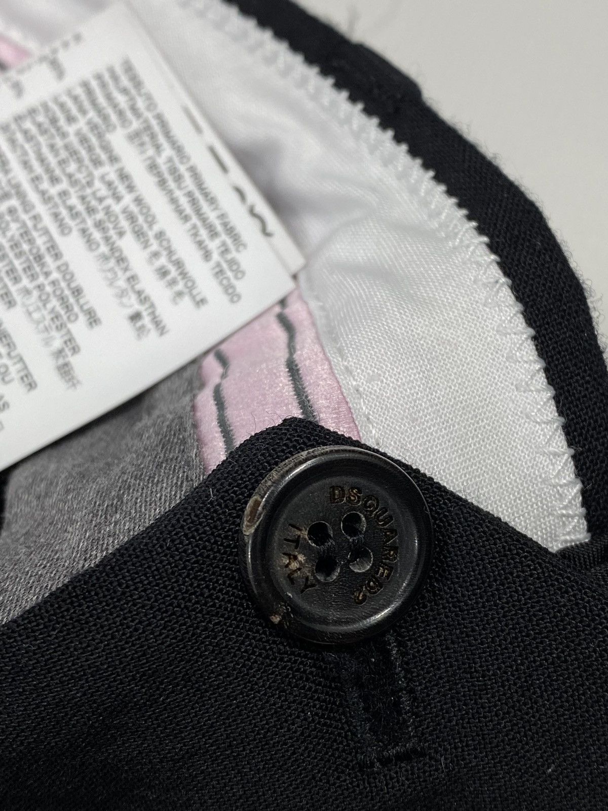 Dsquared2 Dsquared D2 Berlin Tailor Made In Italy Classic Wool Pants Size 32" / US 10 / IT 46 - 15 Thumbnail