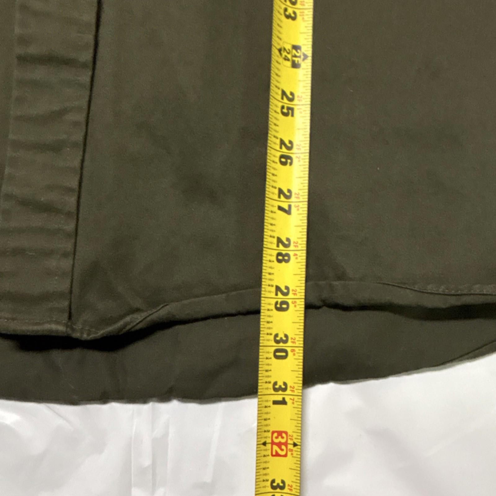 Other Rugged Wear Hunter's Peak Cotton Button-Down Shirt 2X Long Size US XXL / EU 58 / 5 - 6 Thumbnail