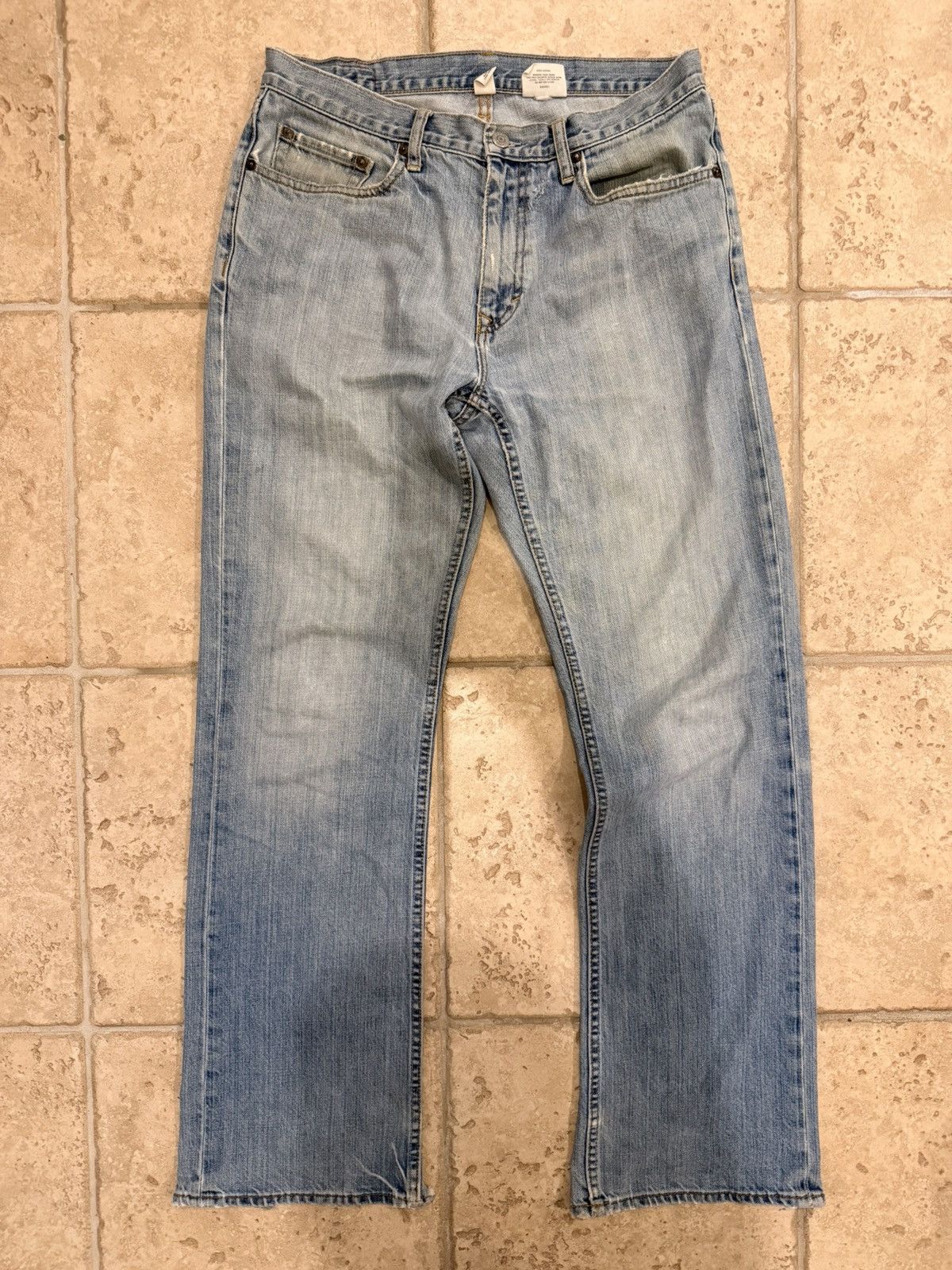 Vintage Vintage Banana Republic Bootcut Jeans Size US 31 - 1 Thumbnail