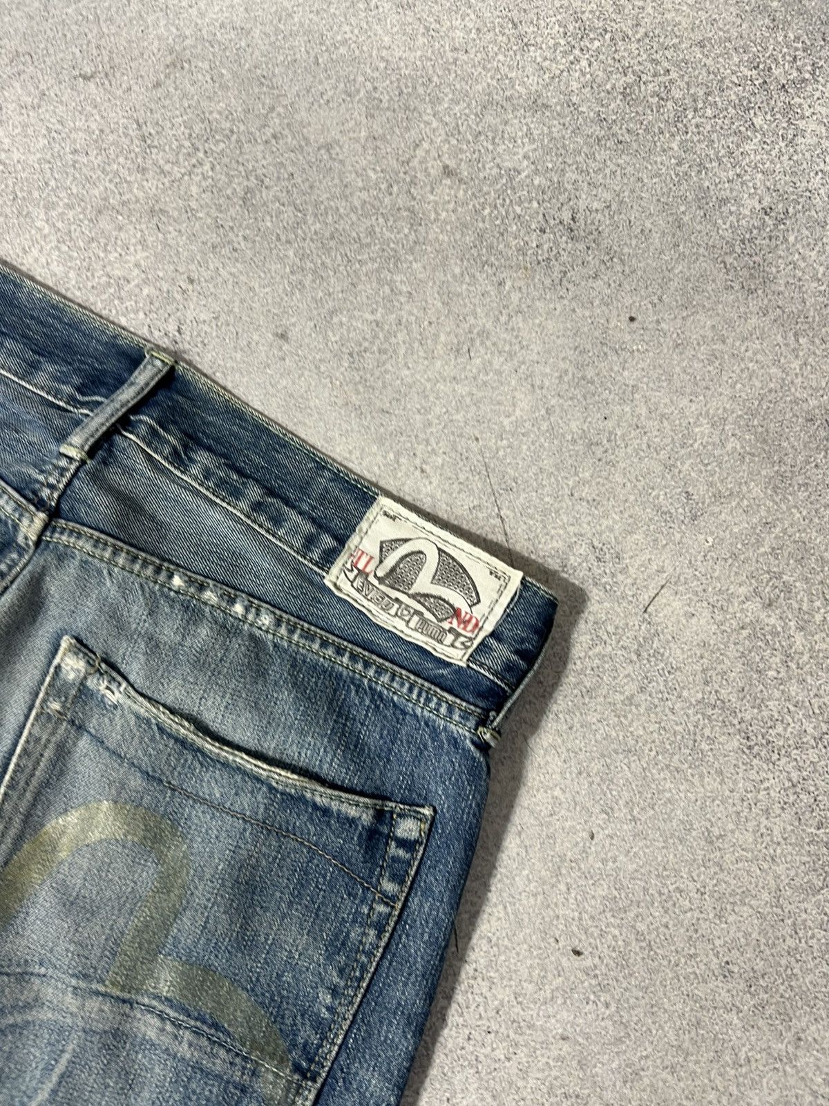 Evisu Evisu Puma Vintage denim jeans size 32 Size US 32 / EU 48 - 4 Thumbnail