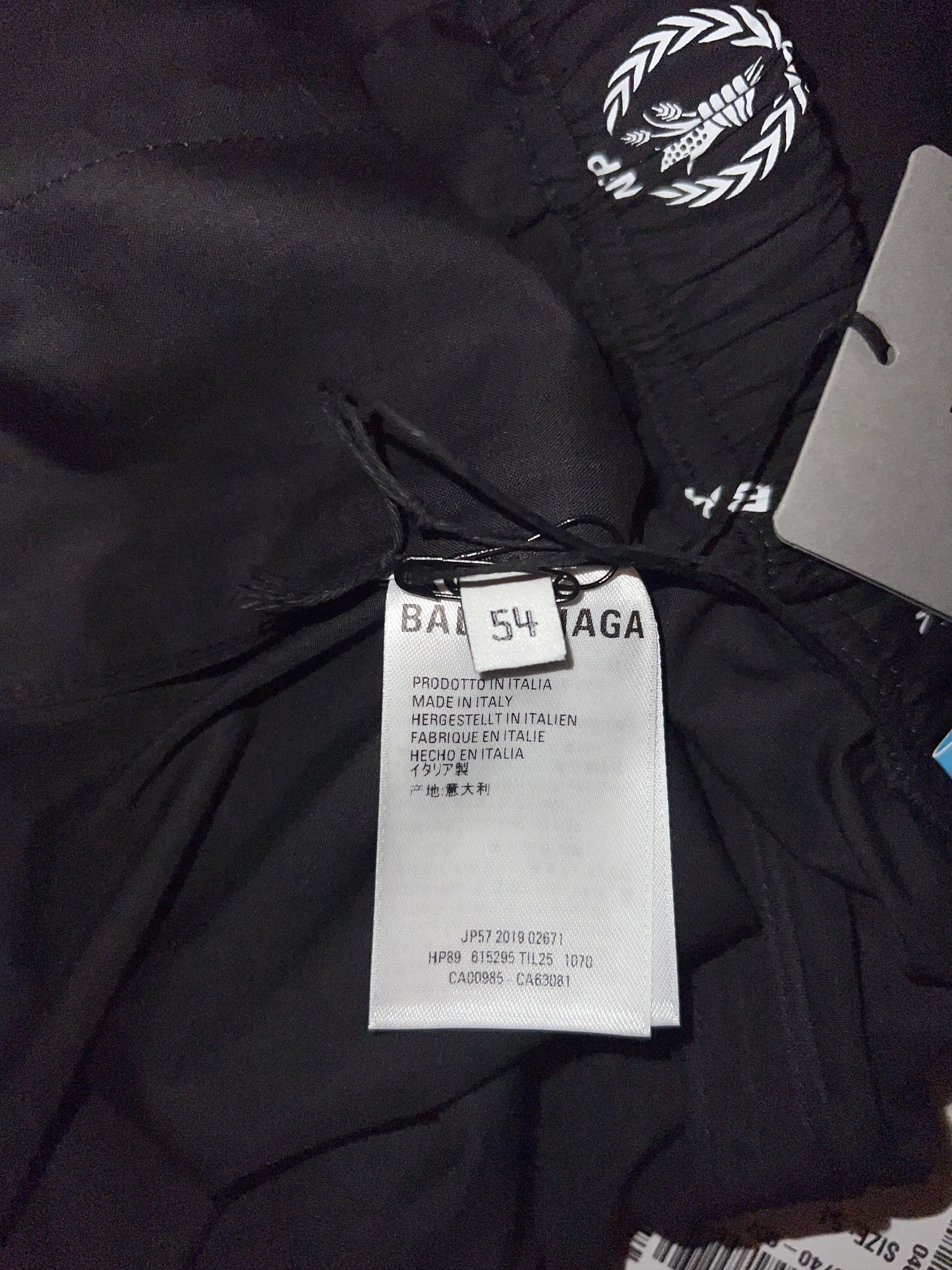 Balenciaga Balenciaga World Food Programme Pants Size US 38 / EU 54 - 13 Thumbnail