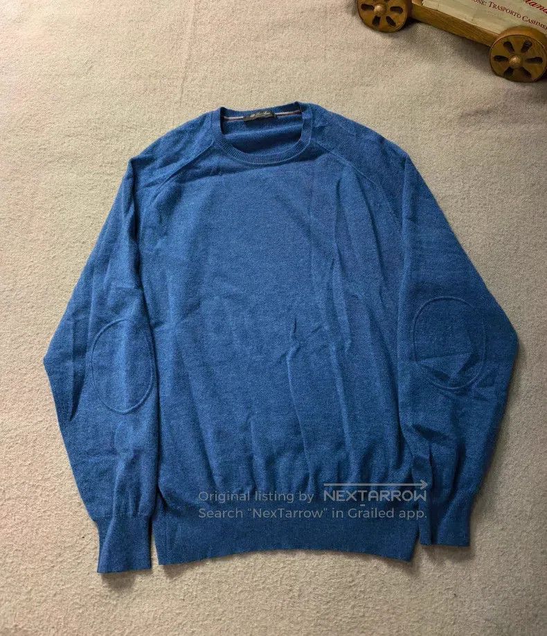 Loro Piana Loro Piana Cashmere sweater Size US L / EU 52-54 / 3 - 5 Thumbnail