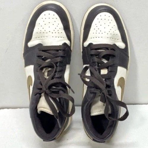 Jordan Brand Women's Nike Air Jordan 1 Low Shadow Brown Everyday Sneakers DC0774-200 Size 7.5 Size US 8 / IT 38 - 3 Thumbnail