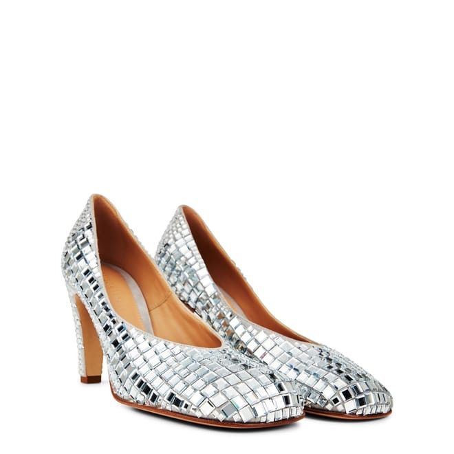 Bottega Veneta Bottega Veneta Slip-On Pumps in Grey Size US 4 / IT 34 - 3 Thumbnail