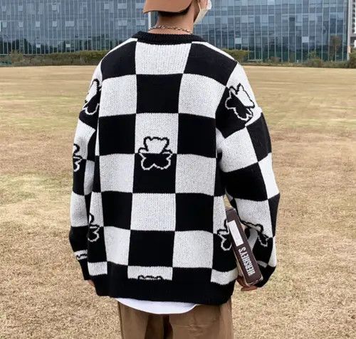 Japanese Brand Vintage harajuku style sweater Size US L / EU 52-54 / 3 - 5 Thumbnail
