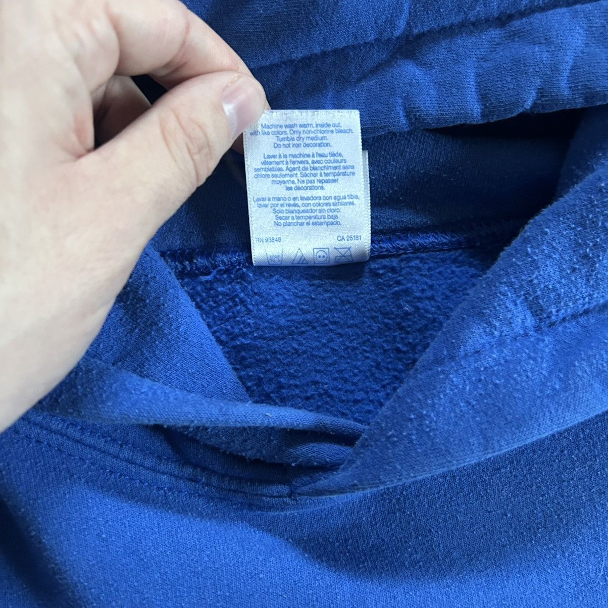 Gildan 90s Y2K ROYAL BLUE MiLLARD ELECTRONiCS REPAiR HOOD NEBRASKA Size US L / EU 52-54 / 3 - 5 Thumbnail