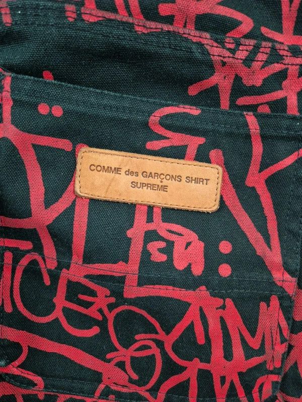 Supreme Supreme Comme Des Garçons Shirt Canvas Painter Pants Size 30 Size US 30 / EU 46 - 3 Thumbnail