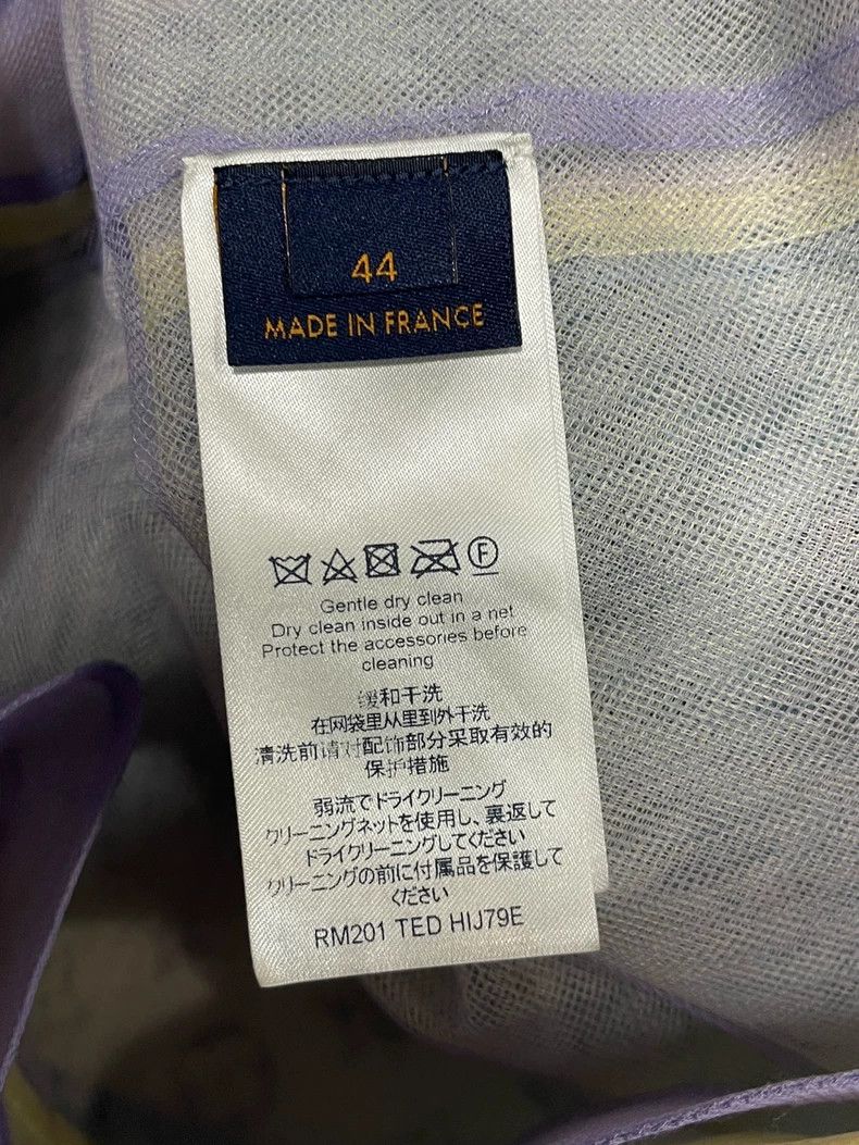 Louis Vuitton Organza jacket