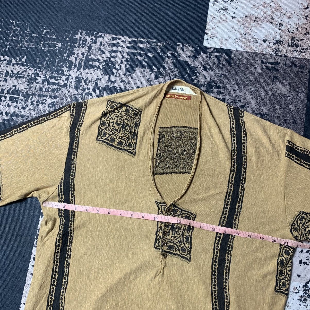 Kapital ‼️Rare And Uniq Item‼️ Kapital Patern Uniq Long Sleeve Size US L / EU 52-54 / 3 - 19 Thumbnail
