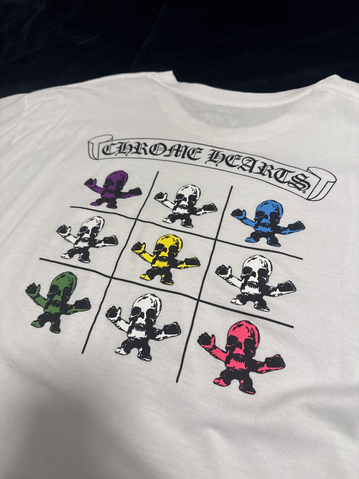 Chrome Hearts Foti XXL T-Shirt