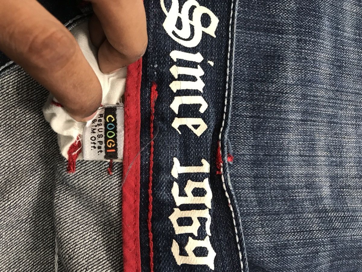 Coogi × Vintage Vintage Coogi embroidered denim Size US 41 - 12 Thumbnail