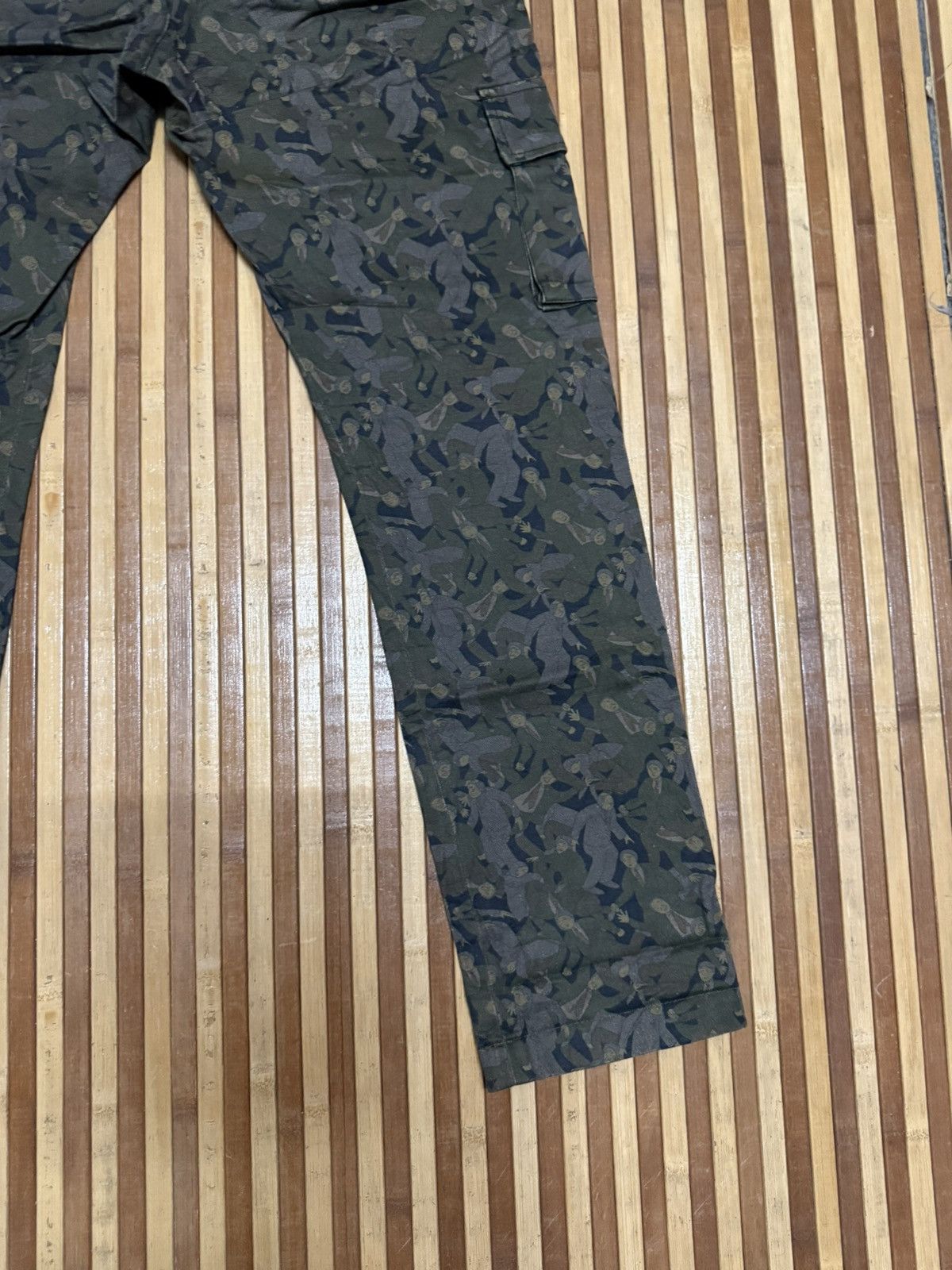 Japanese Brand Japanese Brand Cargo Pants Abstrax Multipocket Streetwear Size US 30 / EU 46 - 6 Thumbnail
